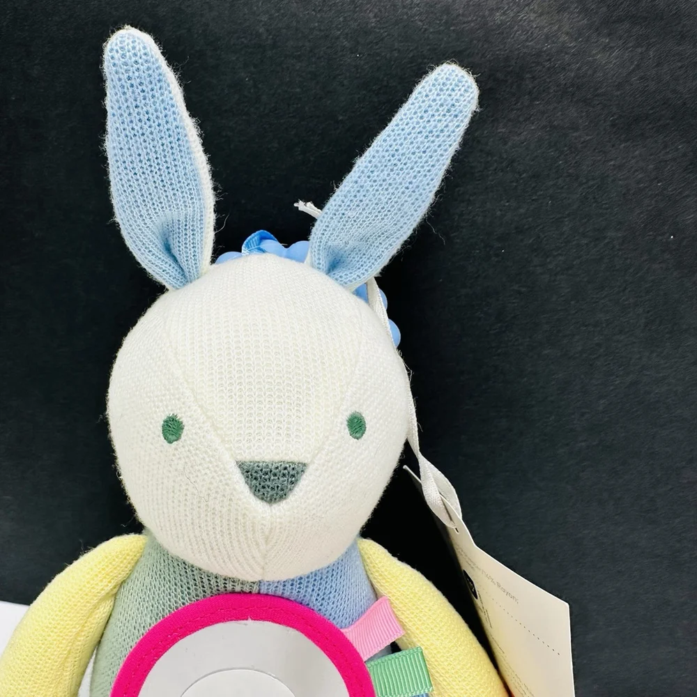 Cloud Island Interactive Bunny Stuffed Plush Baby Toy w/ Original Tag